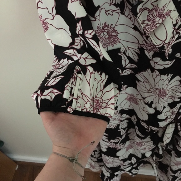 NWT Lulus Thistle Prove My Love Floral Wrap Dress - Picture 8 of 13